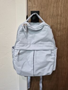 Light Blue Women’s Backpack - Unbranded